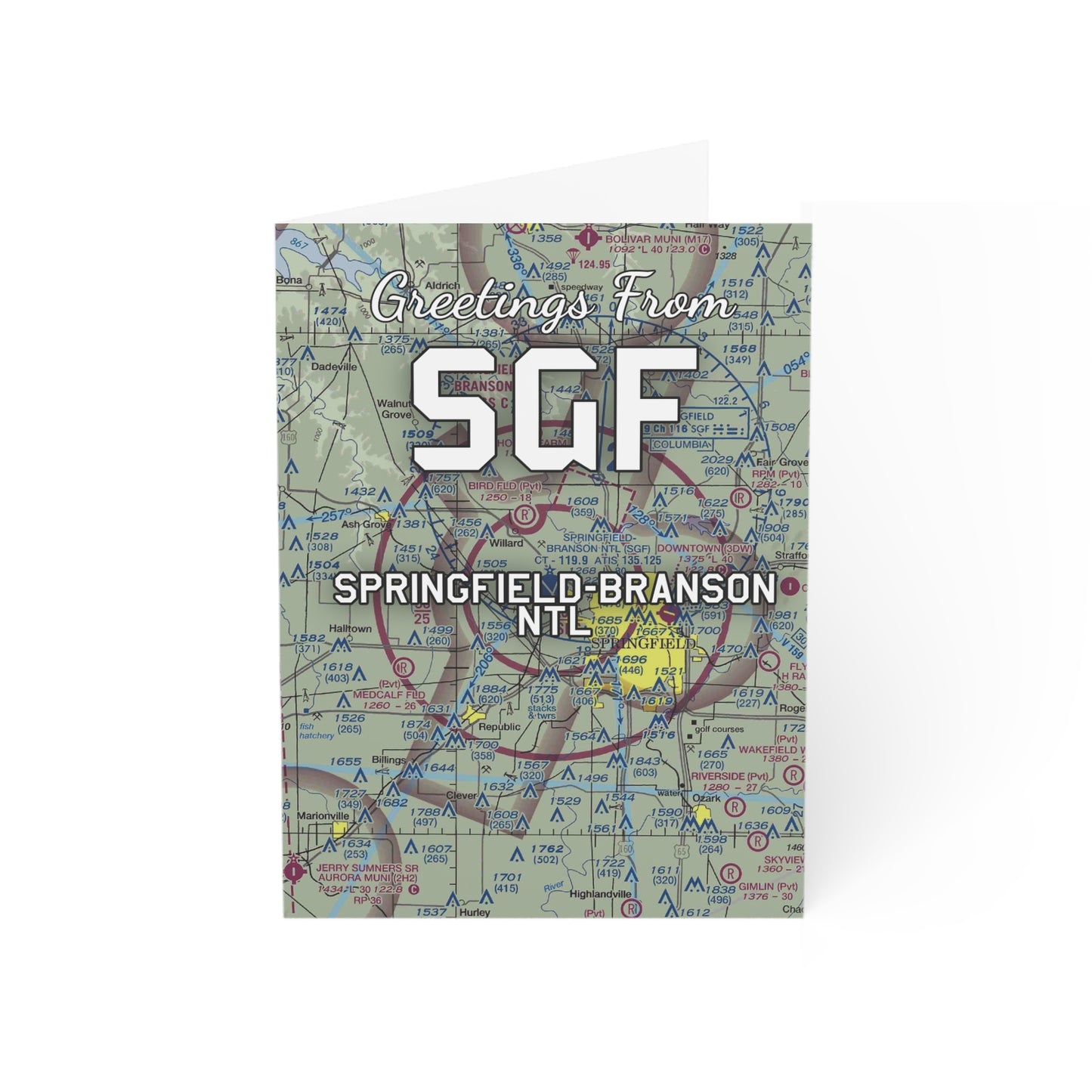 SGF Greeting Cards | Springfield-Branson National Airport Cards