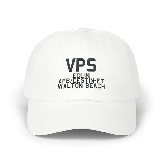 VPS Dad Cap | Eglin AFB/Destin-Ft Walton Beach Airport Hat