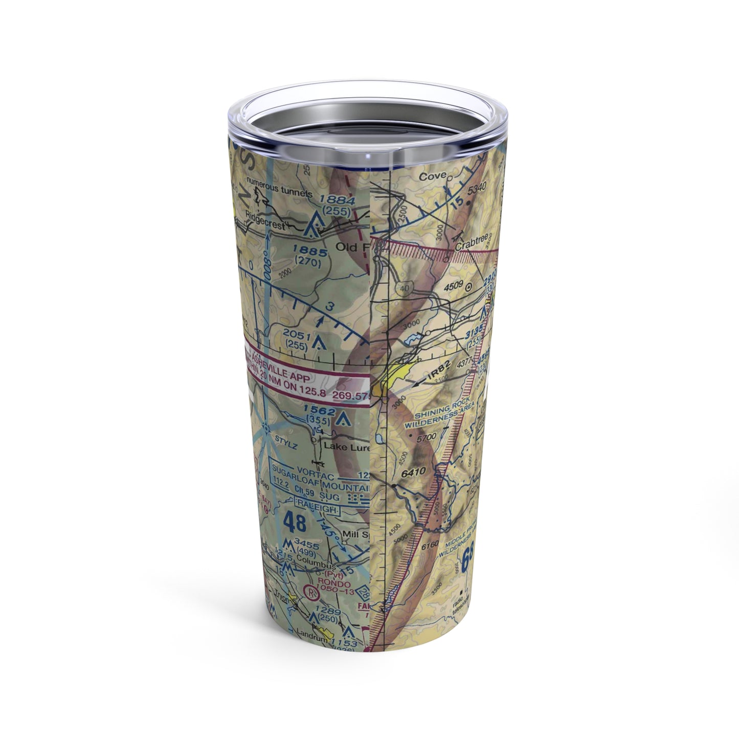 AVL Tumbler | Asheville Regional Airport Tumbler