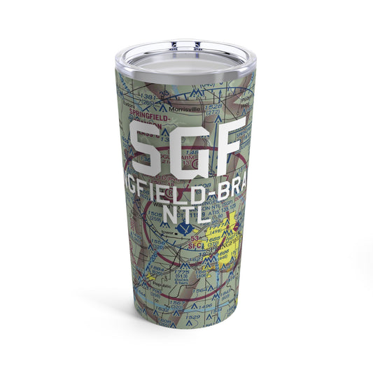 SGF Tumbler | Springfield-Branson National Airport Tumbler