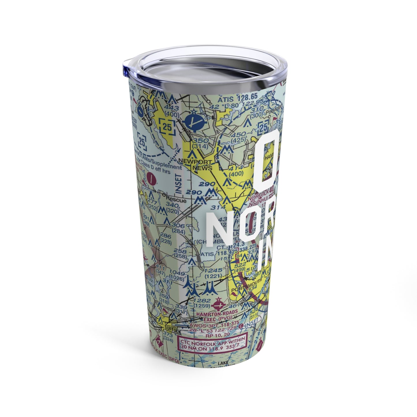 ORF Tumbler | Norfolk International Airport Tumbler