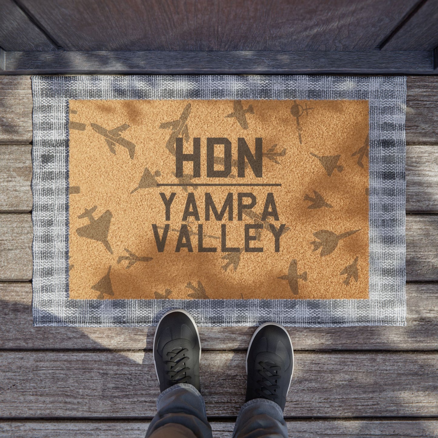 HDN Doormat | Yampa Valley Airport Doormat