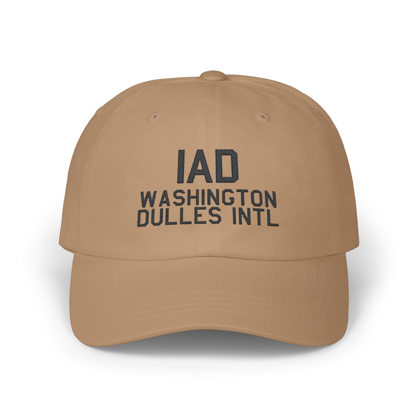 IAD Dad Cap | Washington Dulles International Airport Hat