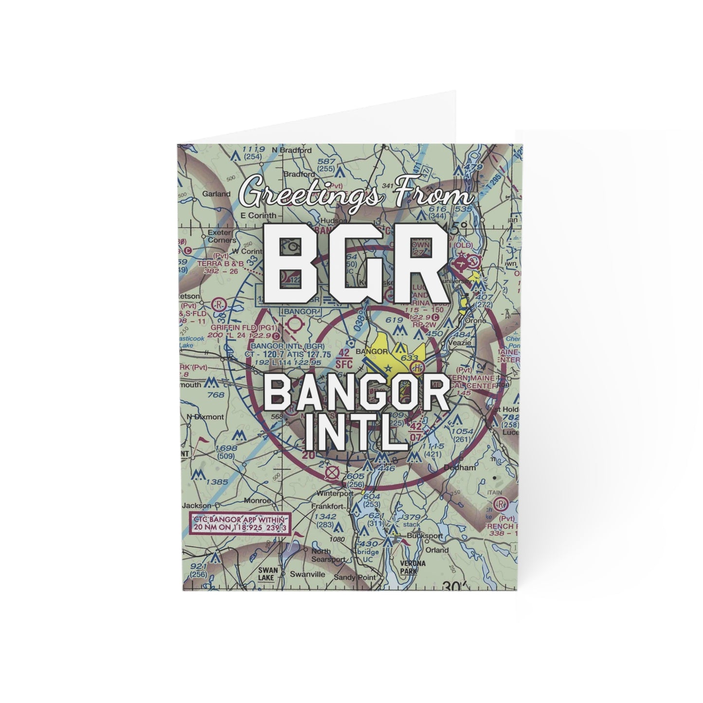 BGR Greeting Cards | Bangor International Airport Cards