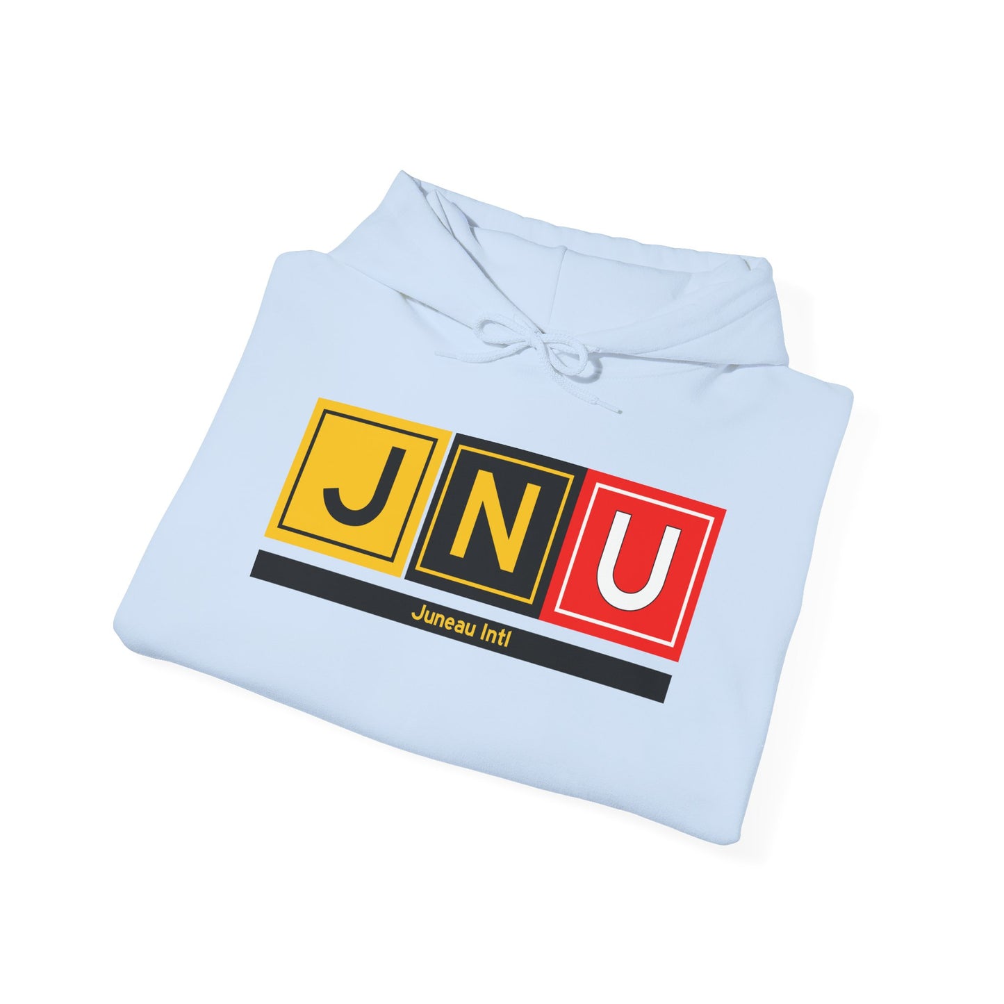 JNU Taxiway Hoodie w/ Airport Name | Juneau International Airport Hoodie