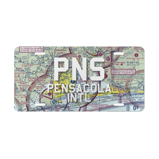 PNS Vanity Plate | Pensacola International Airport Vanity Plate