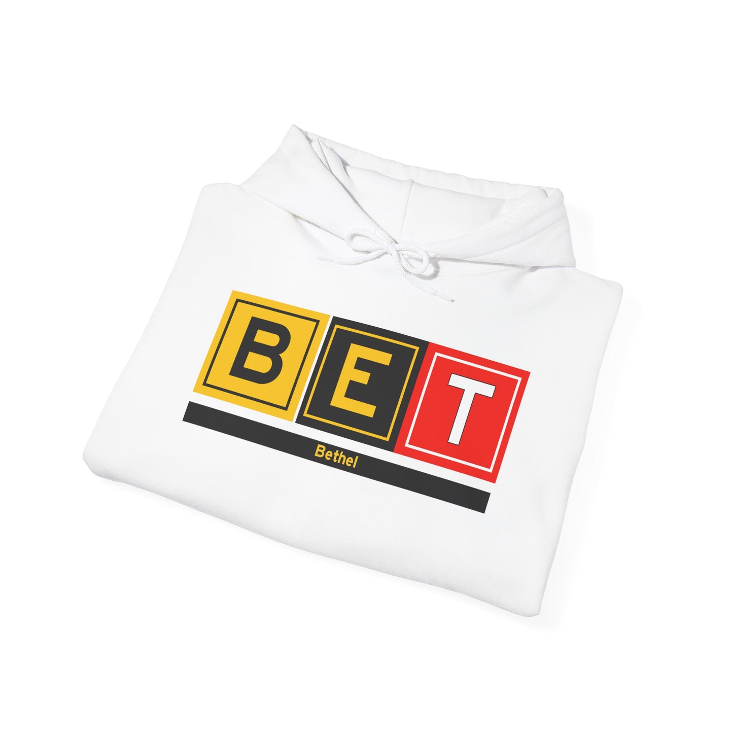 BET Taxiway Hoodie w/ Airport Name | Bethel Airport Hoodie