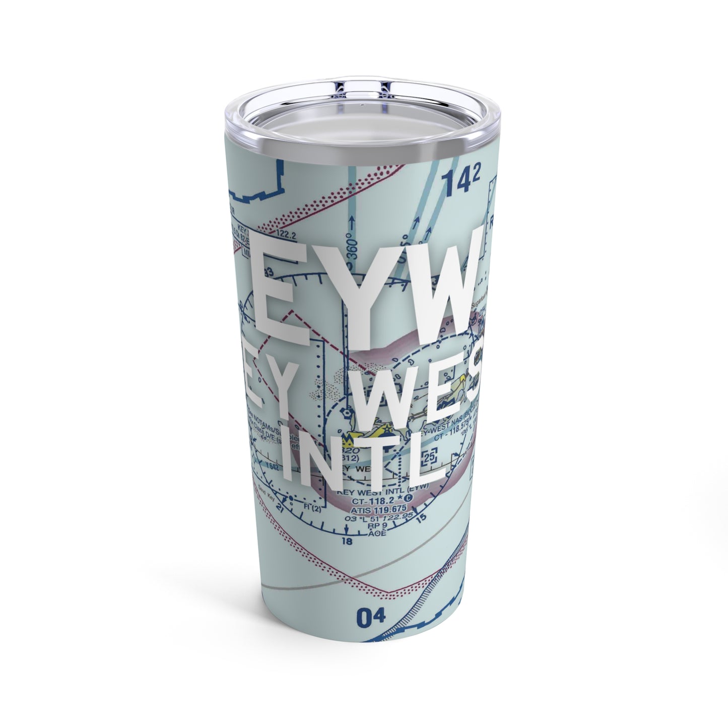 EYW Tumbler | Key West International Airport Tumbler