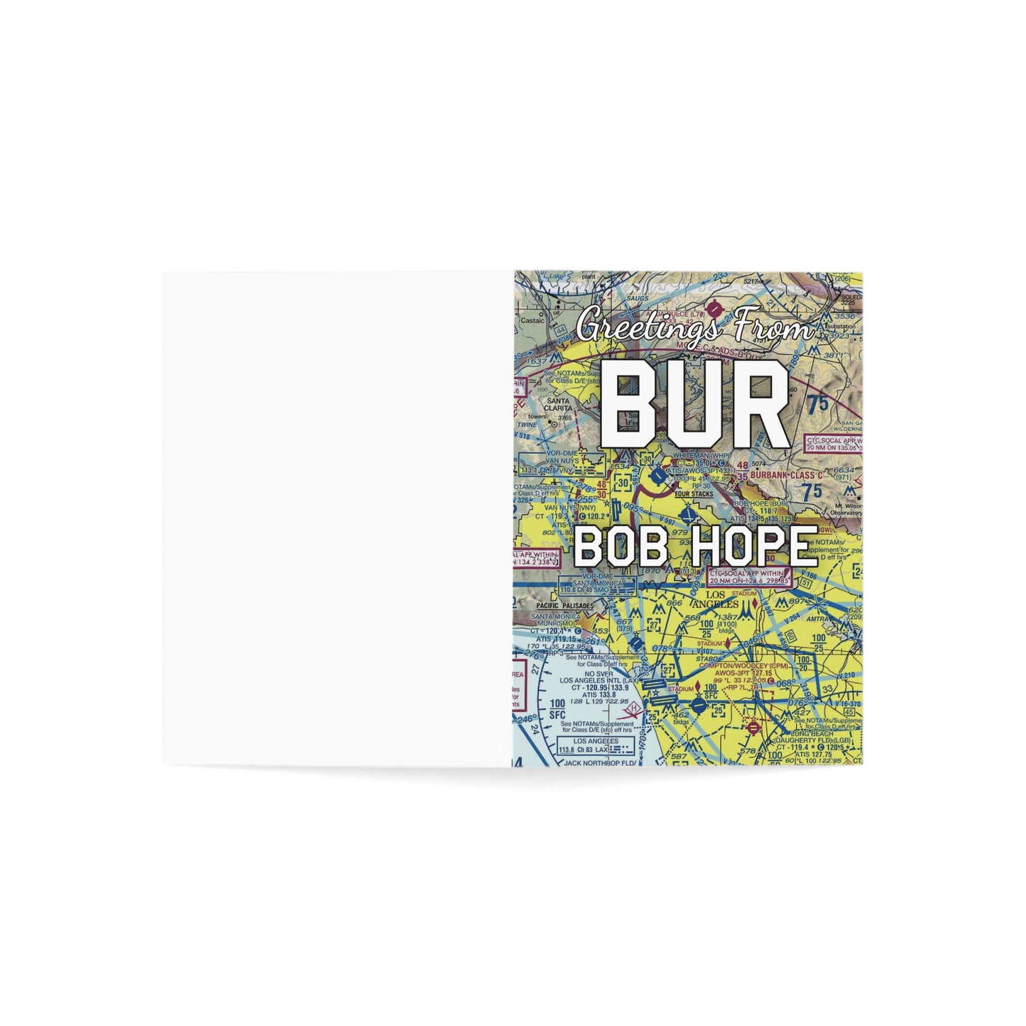 BUR Greeting Cards | Bob Hope Airport Cards