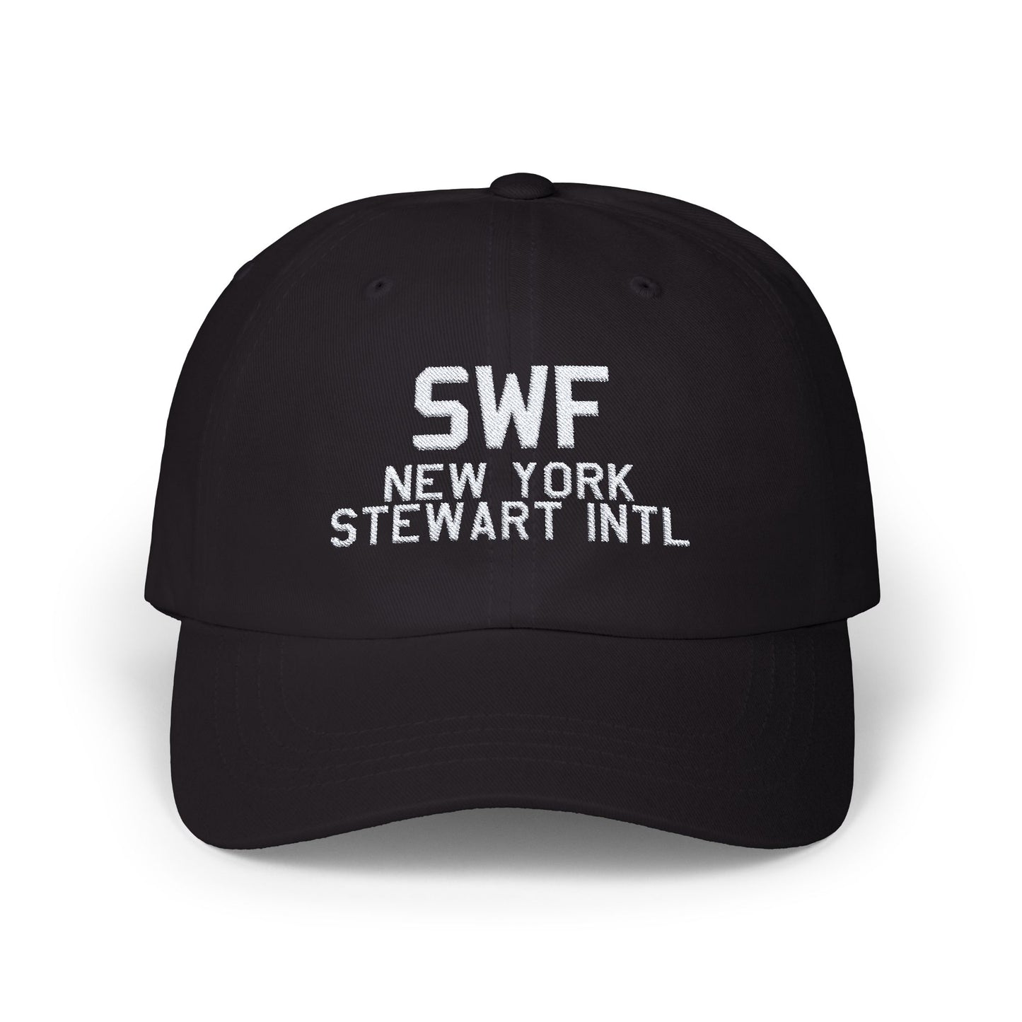 SWF Dad Cap | New York Stewart International Airport Hat