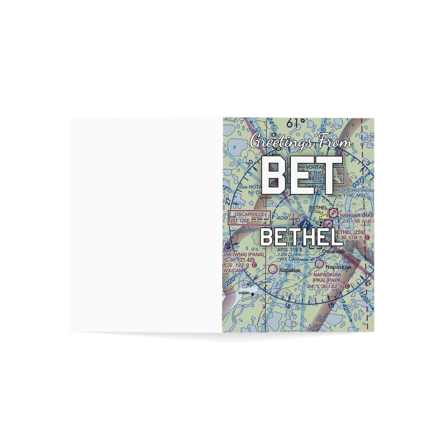 BET Greeting Cards | Bethel Airport Cards