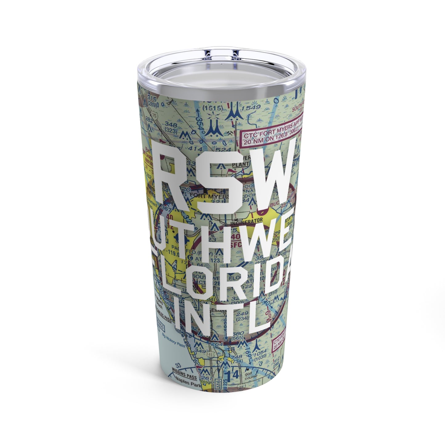 RSW Tumbler | Southwest Florida International Airport Tumbler