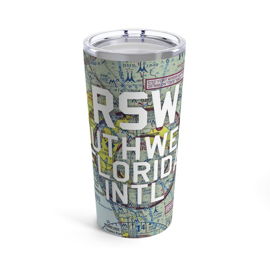 RSW Tumbler | Southwest Florida International Airport Tumbler