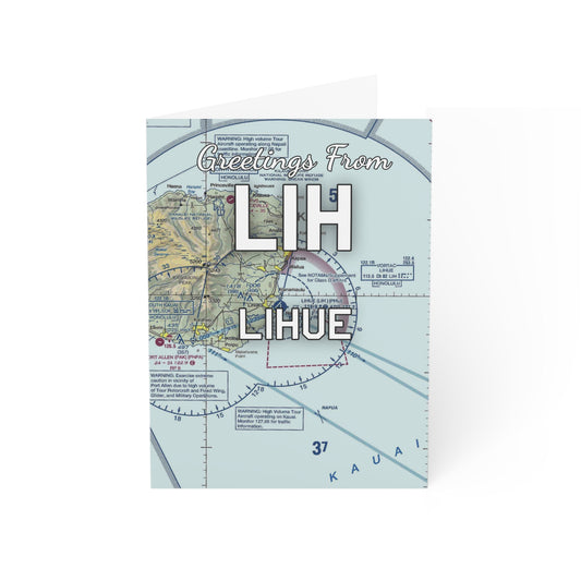 LIH Greeting Cards | Lihue Airport Cards