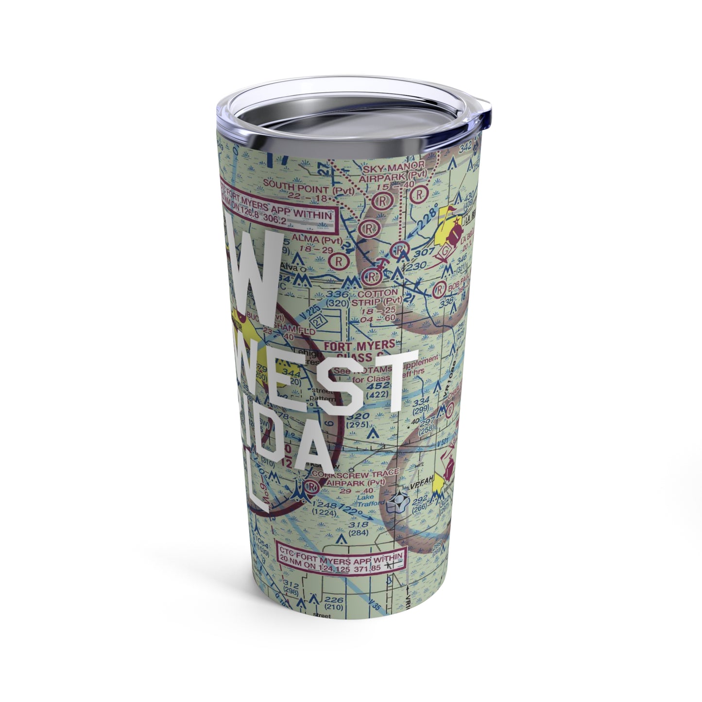 RSW Tumbler | Southwest Florida International Airport Tumbler