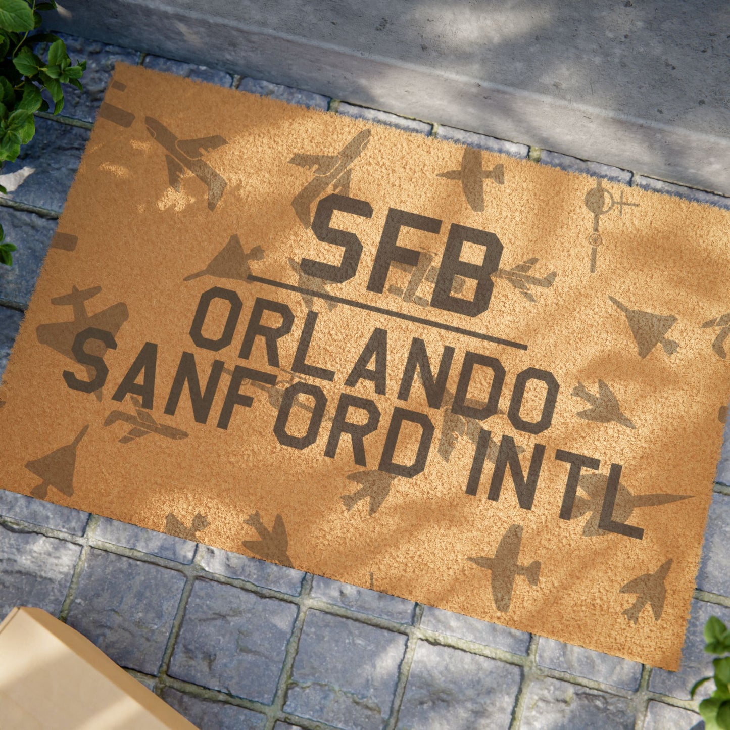 SFB Doormat | Orlando Sanford International Airport Doormat