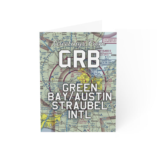 GRB Greeting Cards | Green Bay/Austin Straubel International Airport Cards