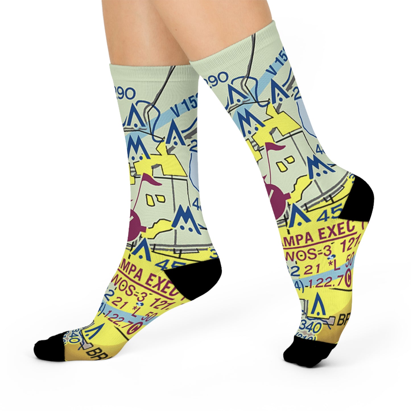 VDF Cushioned Crew Socks | Tampa Exec Socks