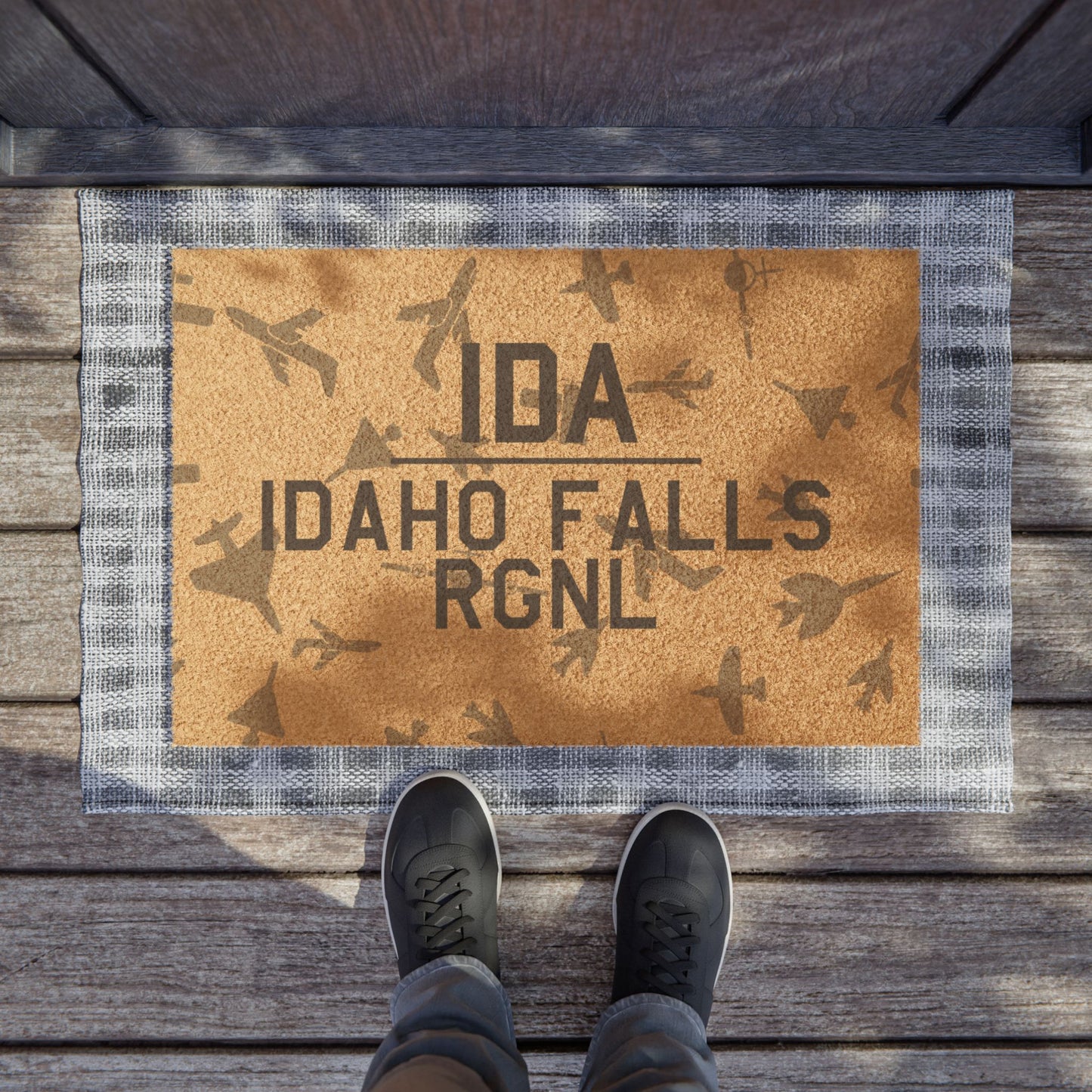 IDA Doormat | Idaho Falls Regional Airport Doormat