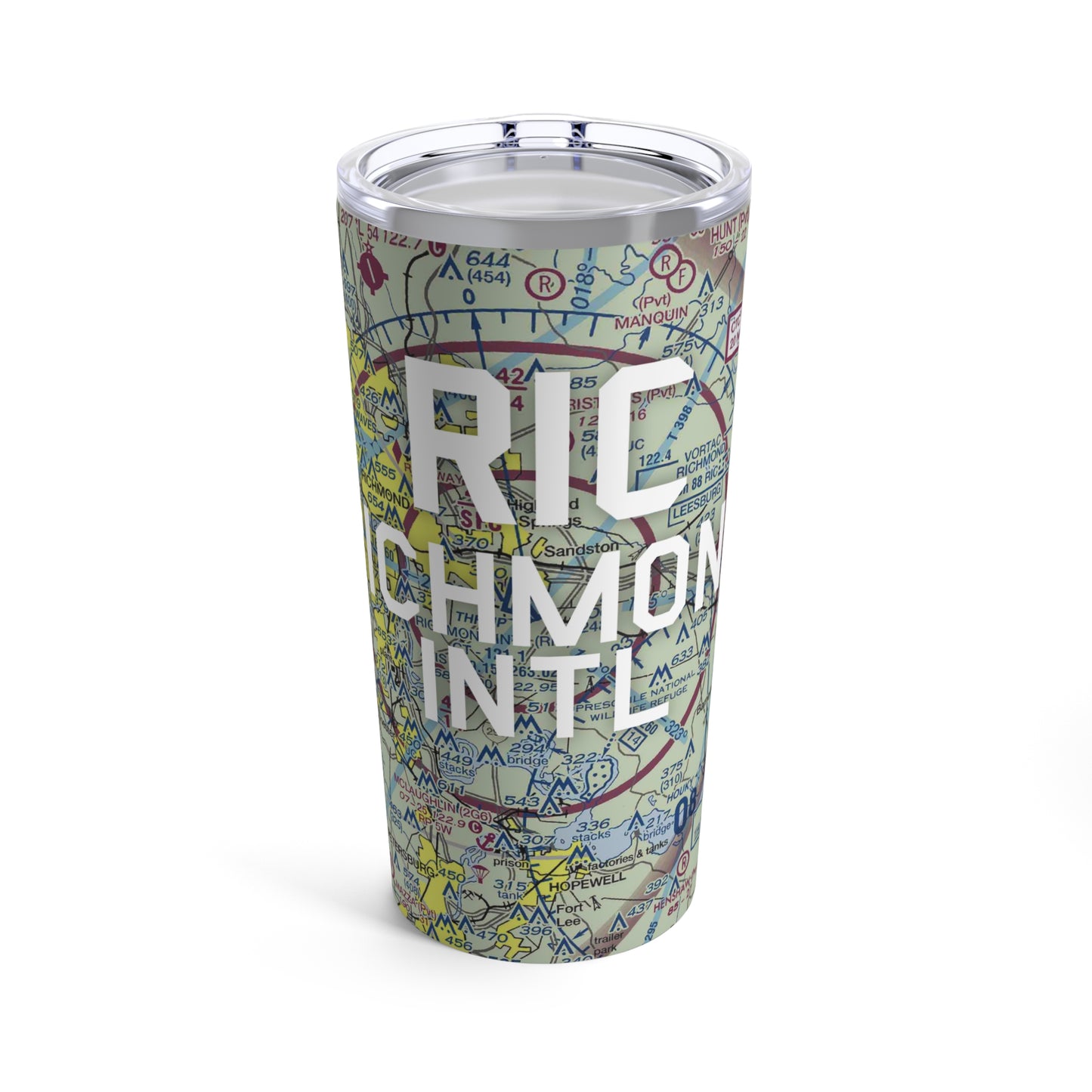 RIC Tumbler | Richmond International Airport Tumbler