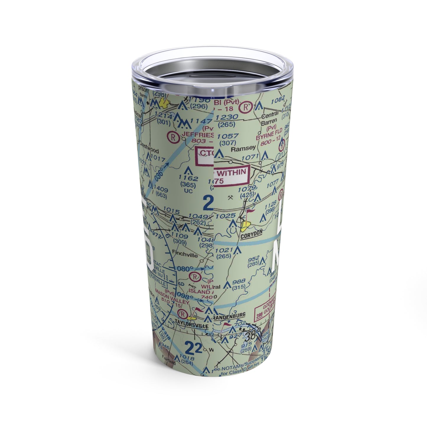 SDF Tumbler | Louisville Muhammad Ali International Airport Tumbler