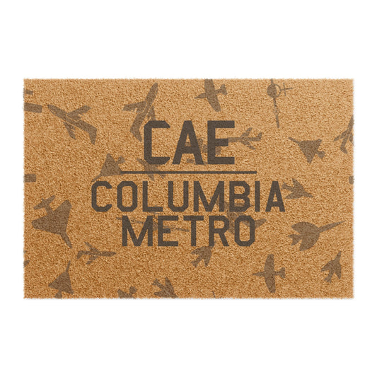 CAE Doormat | Columbia Metro Airport Doormat