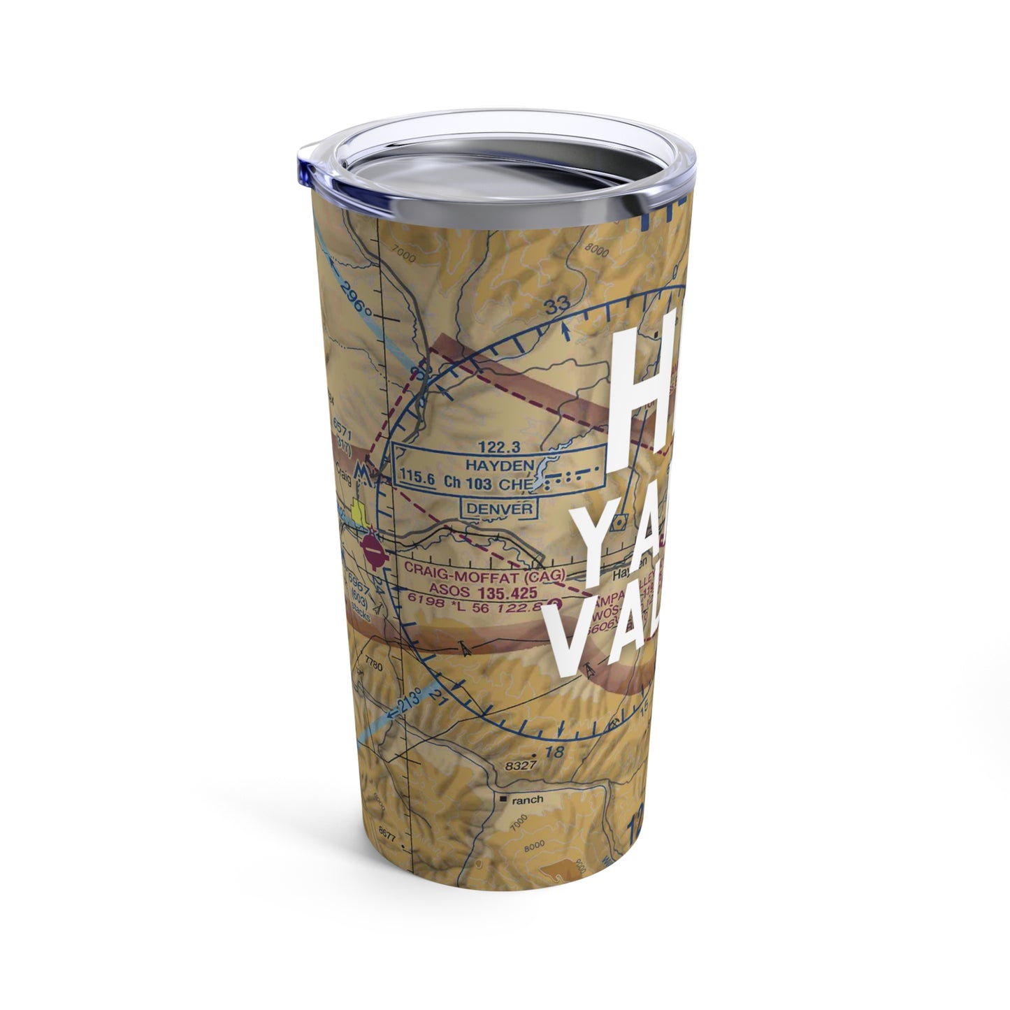 HDN Tumbler | Yampa Valley Airport Tumbler