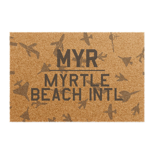 MYR Doormat | Myrtle Beach International Airport Doormat