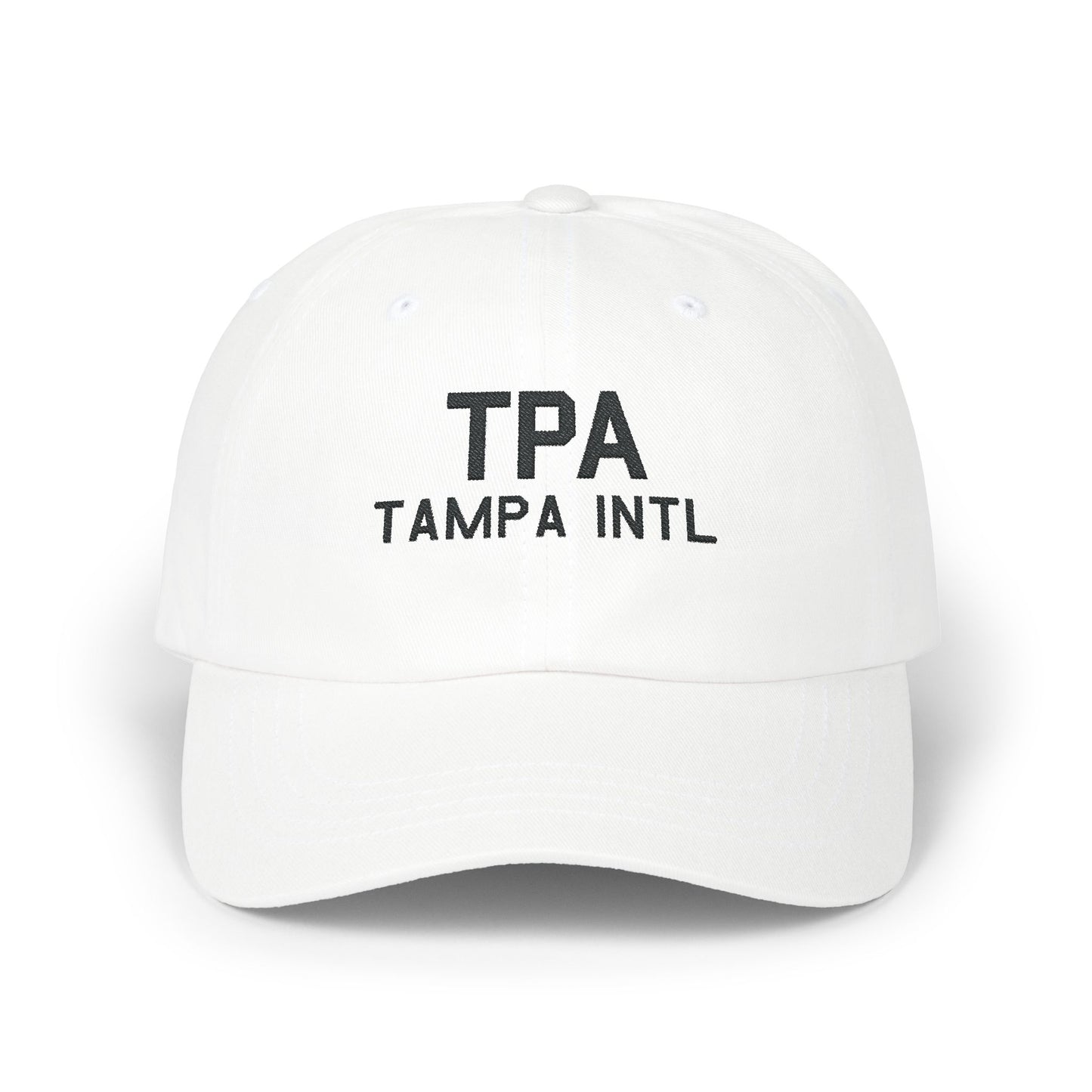 TPA Dad Cap | Tampa International Hat