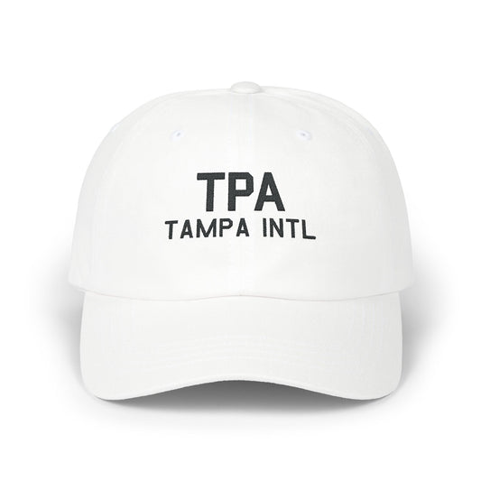 TPA Dad Cap | Tampa International Hat