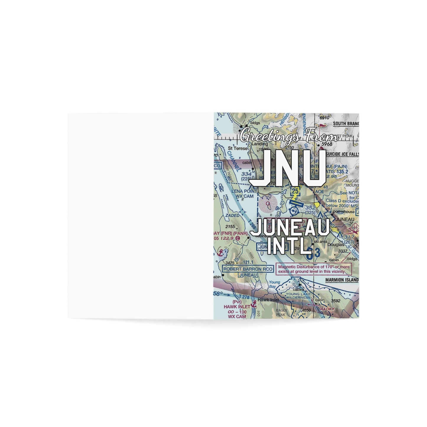 JNU Greeting Cards | Juneau International Airport Cards