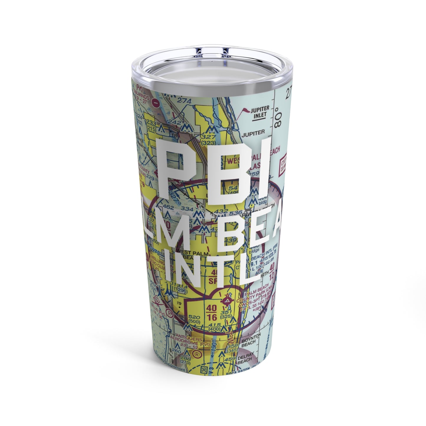 PBI Tumbler | Palm Beach International Airport Tumbler