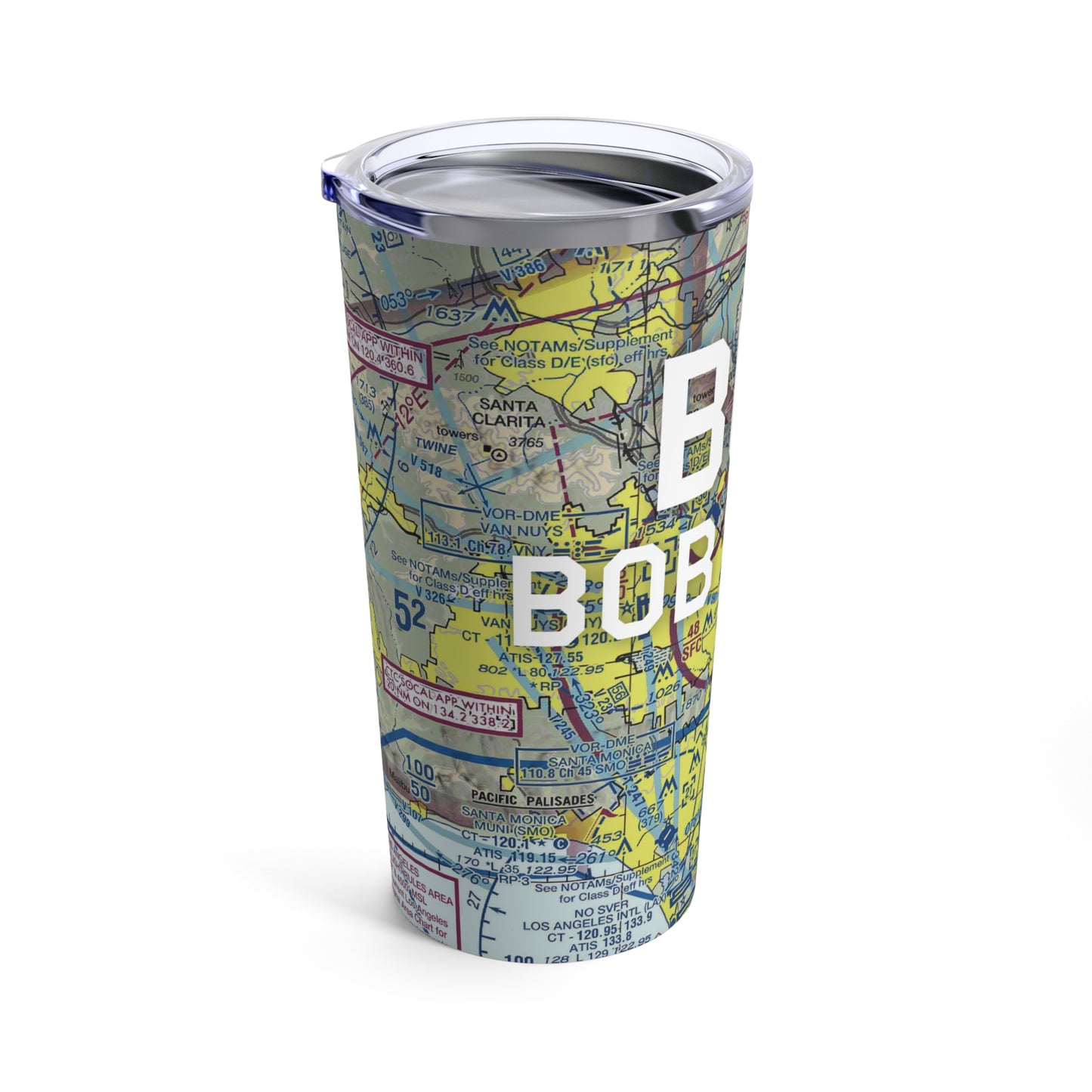 BUR Tumbler | Bob Hope Airport Tumbler