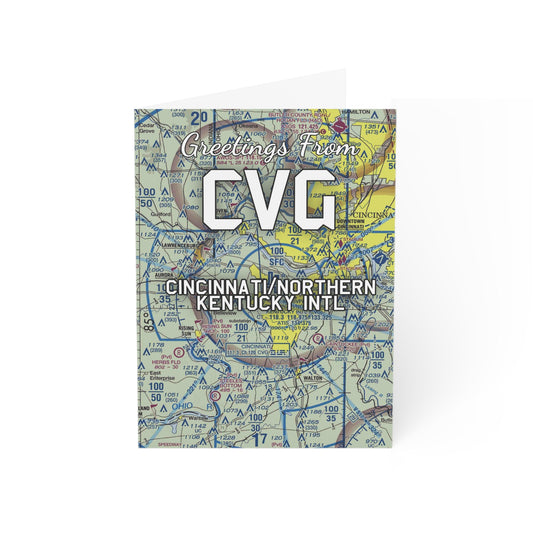 CVG Greeting Cards | Cincinnati/Northern Kentucky International Airport Cards