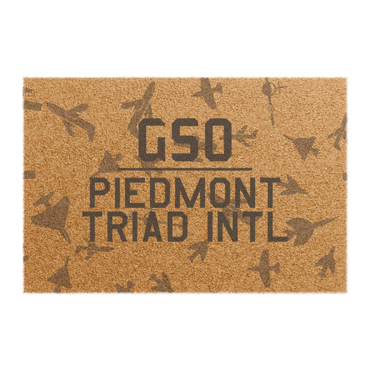 GSO Doormat | Piedmont Triad International Airport Doormat