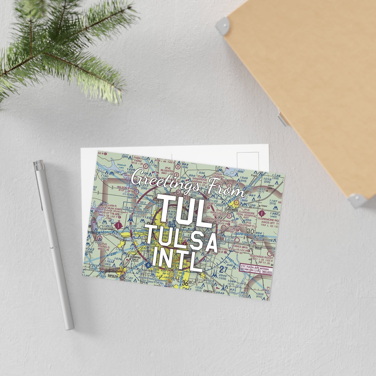 TUL Postcard | Tulsa International Airport Card