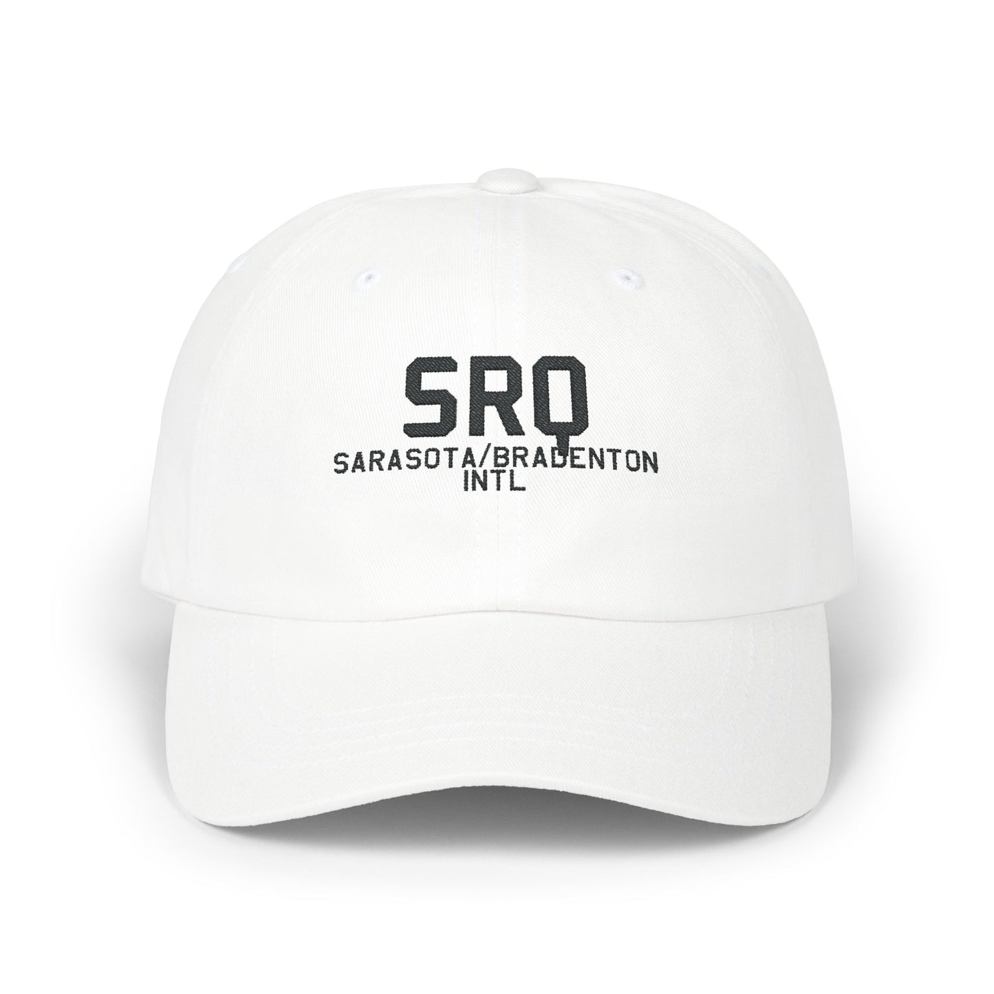 SRQ Dad Cap | Sarasota/Bradenton International Airport Hat