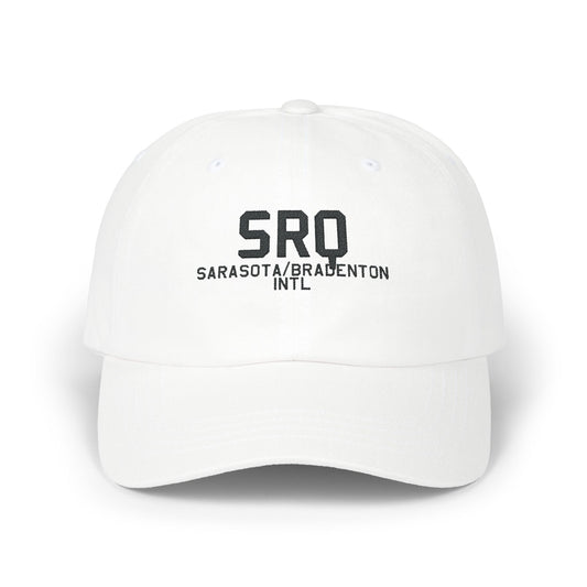SRQ Dad Cap | Sarasota/Bradenton International Airport Hat