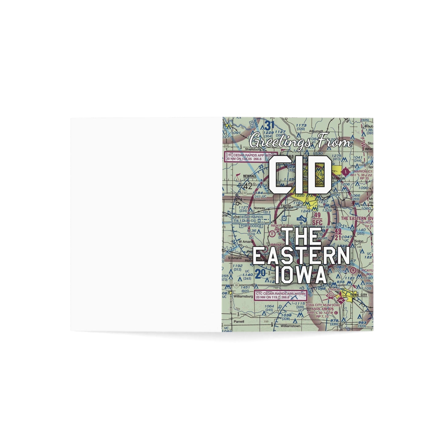 CID Greeting Cards | The Eastern Iowa Airport Cards