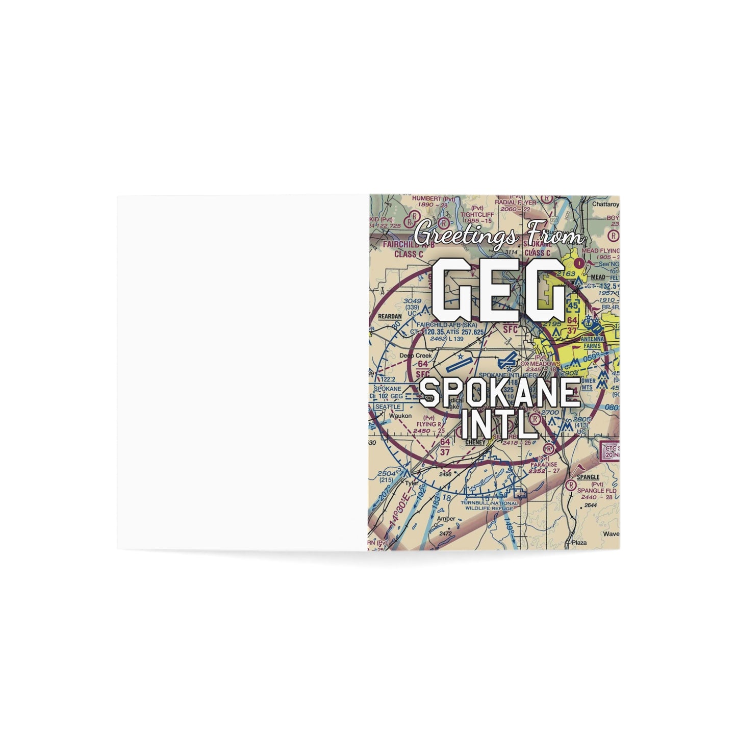 GEG Greeting Cards | Spokane International Airport Cards