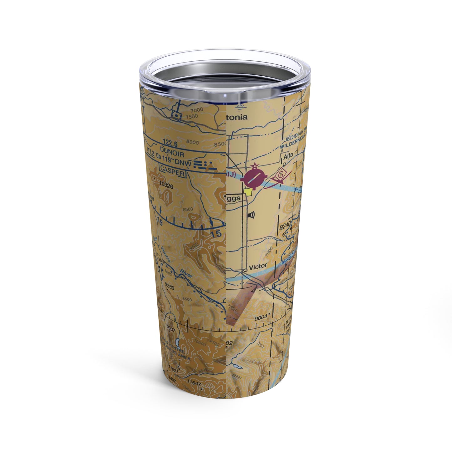 JAC Tumbler | Jackson Hole Airport Tumbler