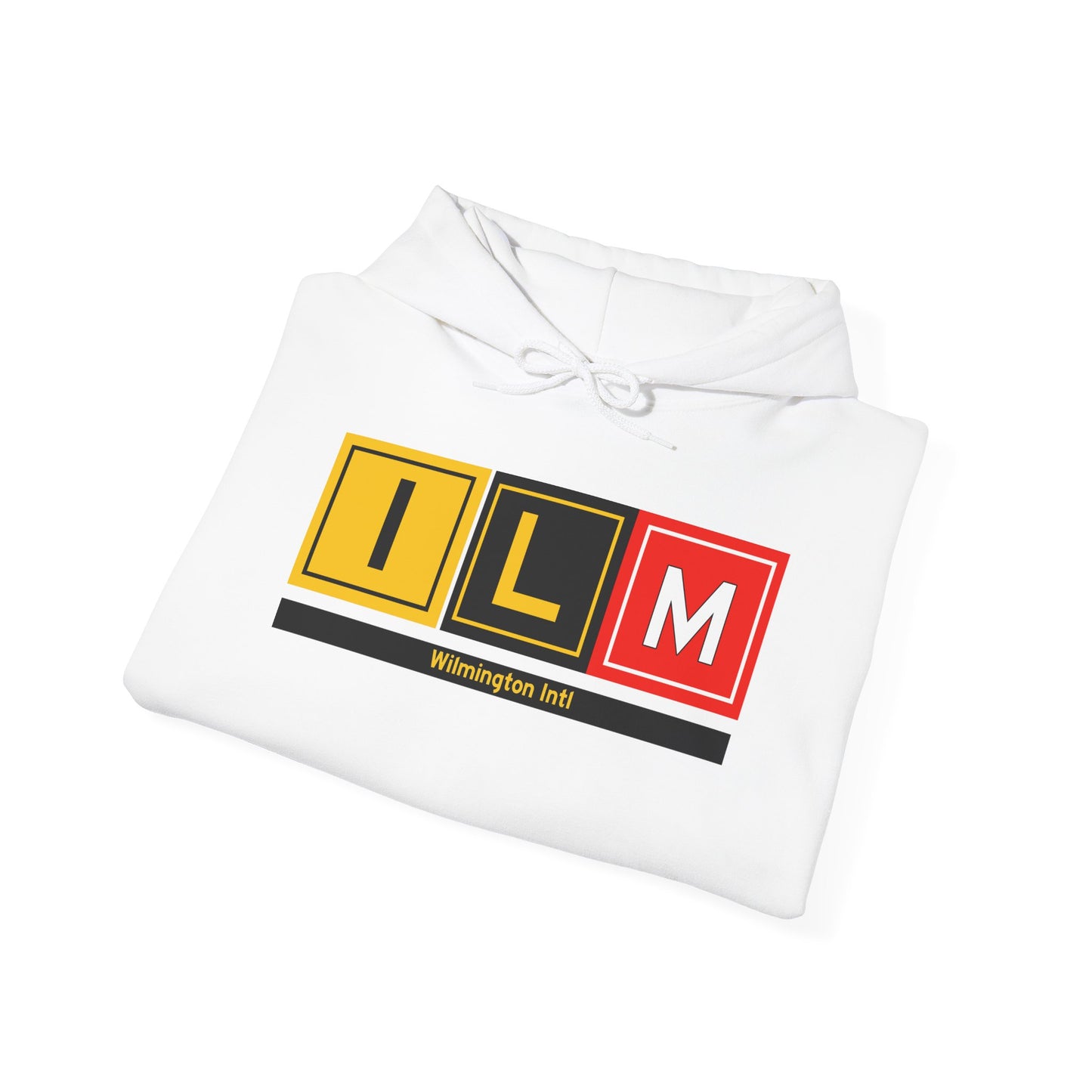 ILM Taxiway Hoodie w/ Airport Name | Wilmington International Airport Hoodie