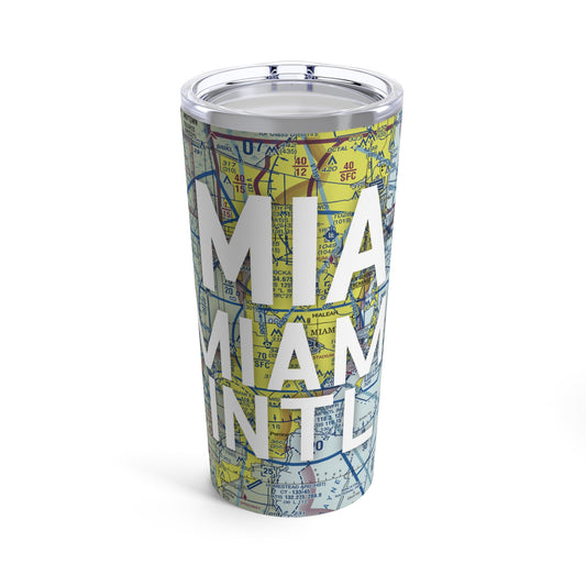 MIA Tumbler | Miami International Tumbler