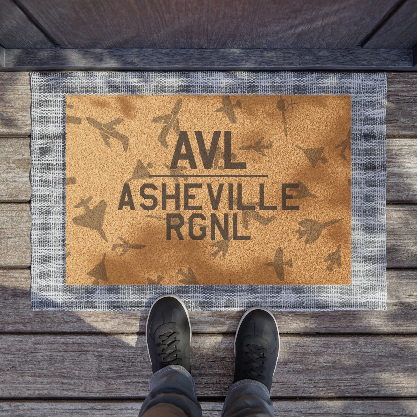 AVL Doormat | Asheville Regional Airport Doormat