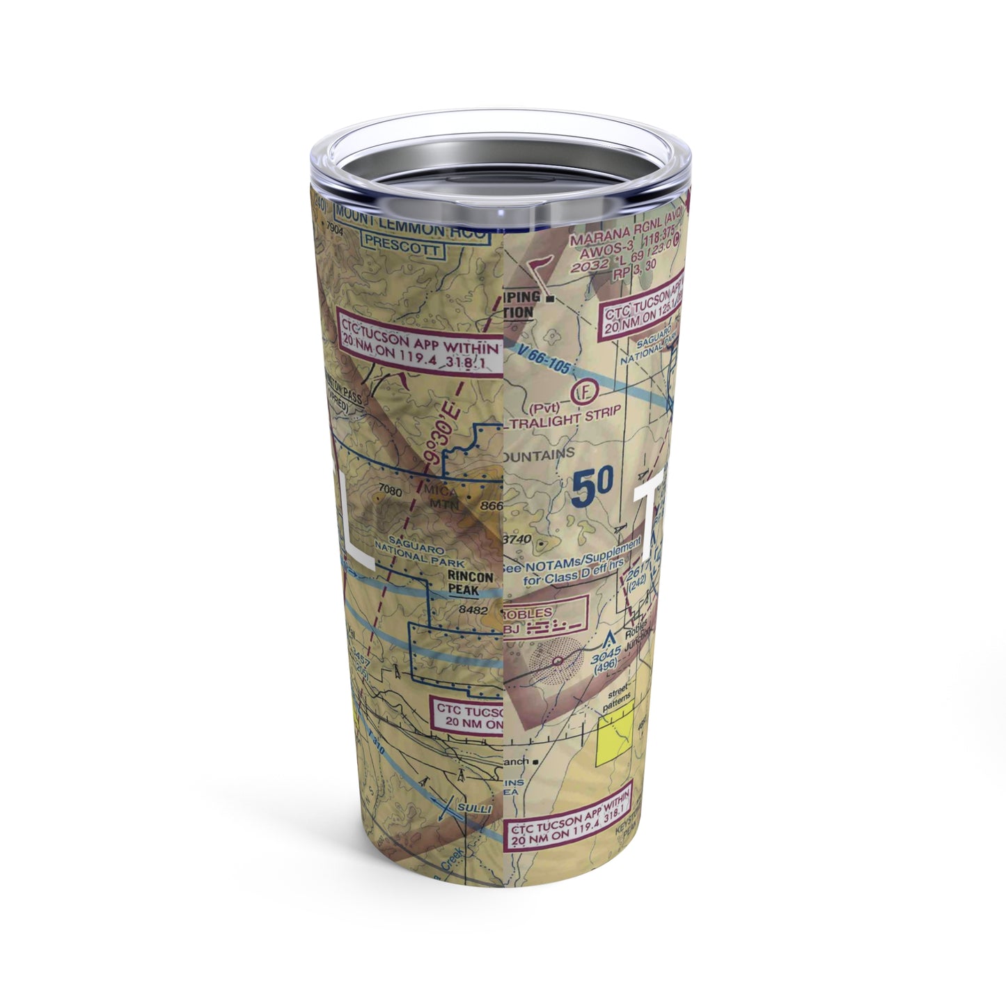 TUS Tumbler | Tucson International Airport Tumbler