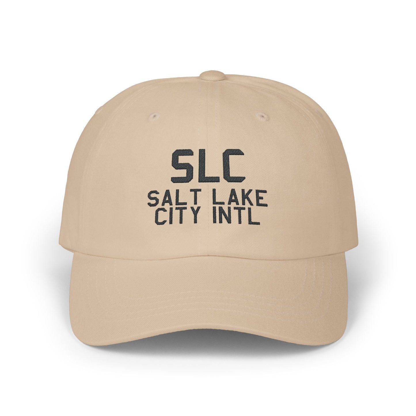 SLC Dad Cap | Salt Lake City International Airport Hat