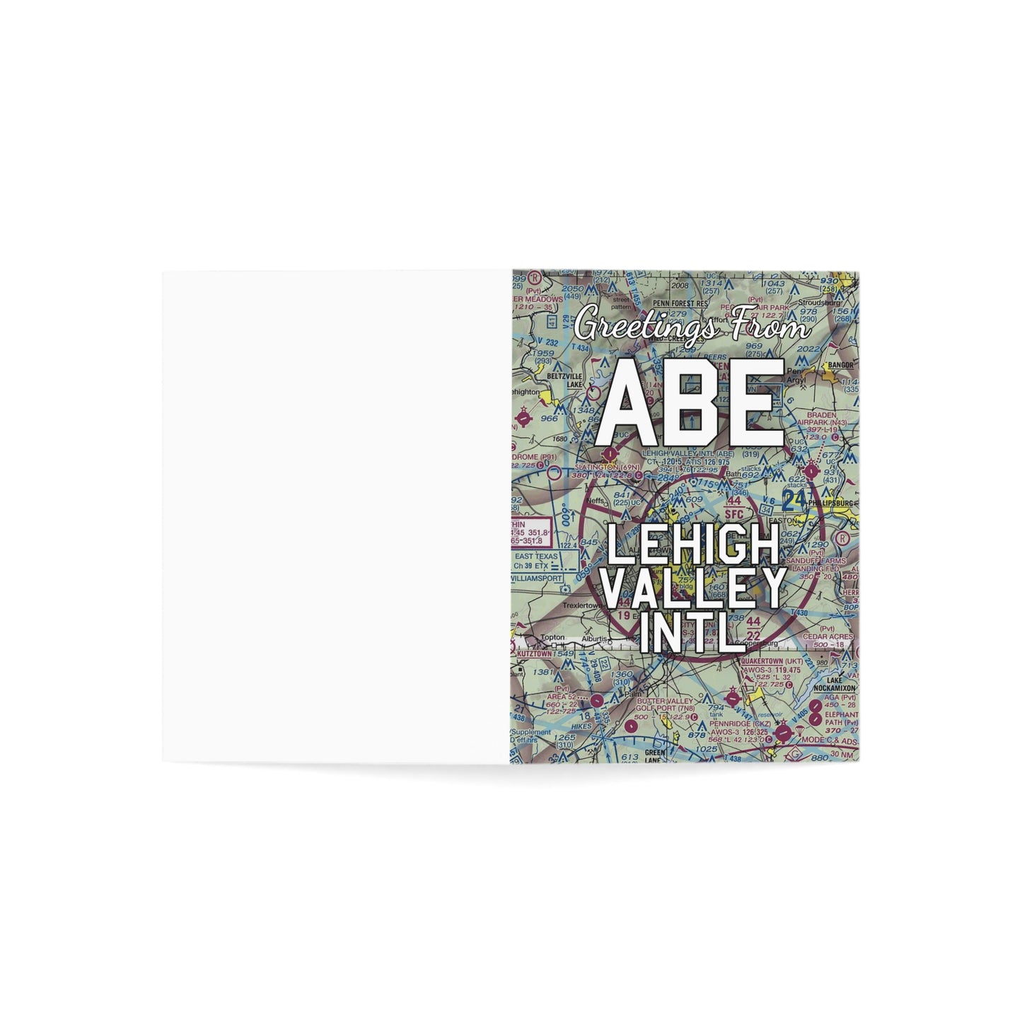ABE Greeting Cards | Lehigh Valley International Airport Cards