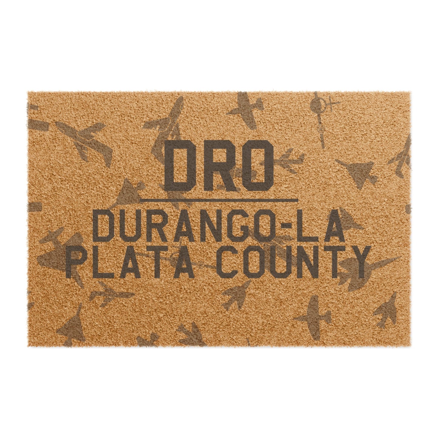 DRO Doormat | Durango-La Plata County Airport Doormat