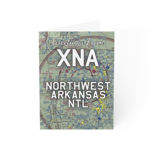 XNA Greeting Cards | Northwest Arkansas National Airport Cards