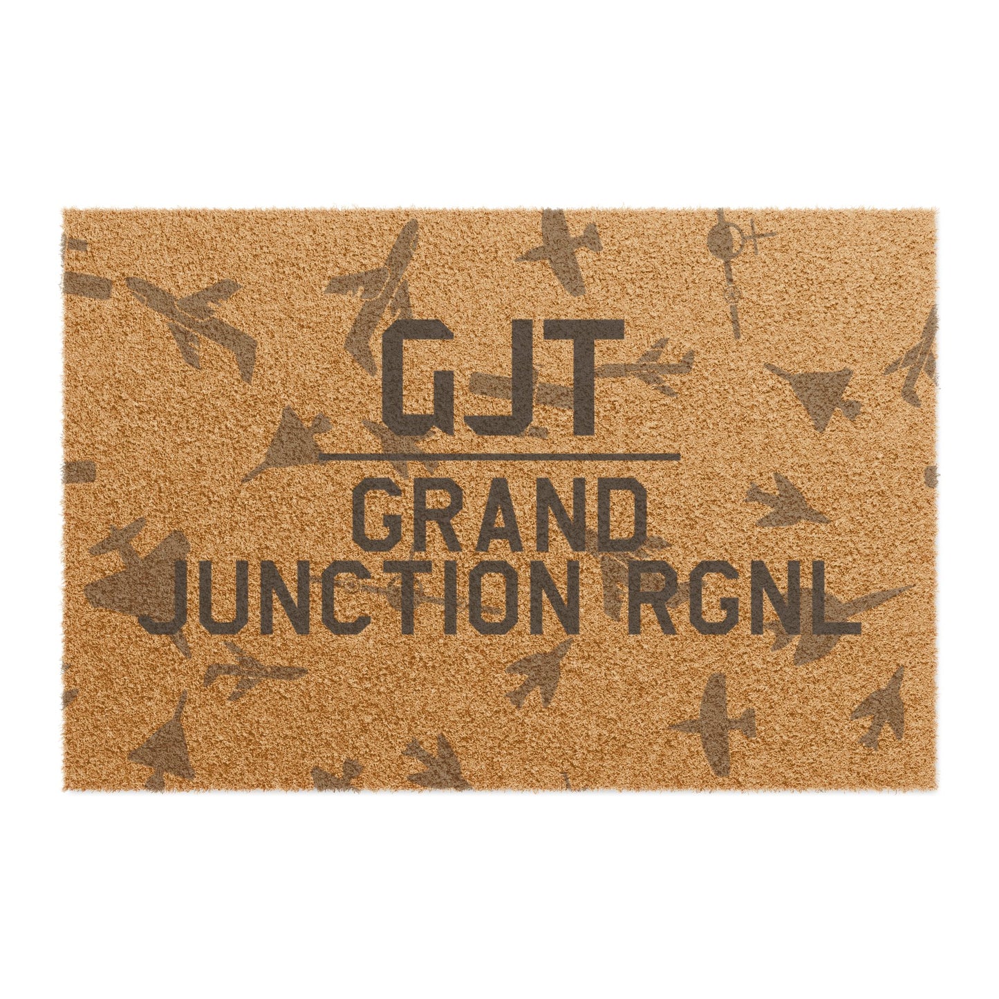 GJT Doormat | Grand Junction Regional Airport Doormat